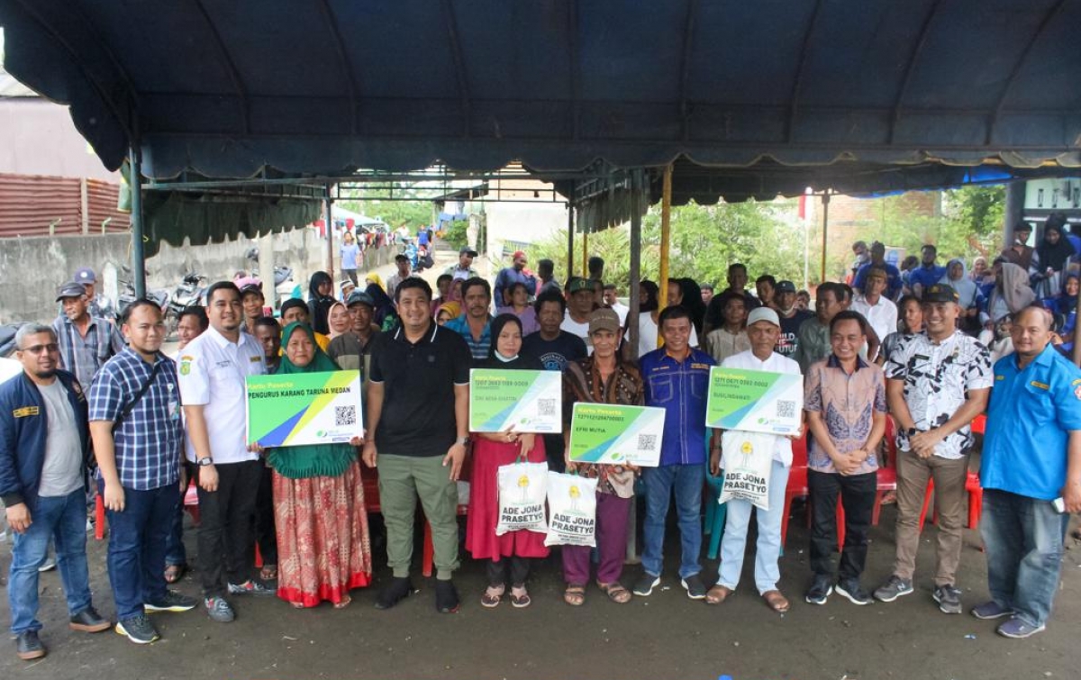 Karang Taruna Medan Gandeng BPJS Lindungi Kader dan Nelayan