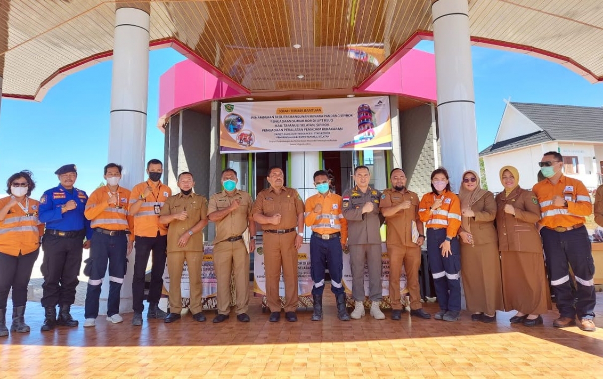 Fasilitas Menara Pandang Sipirok Bertambah