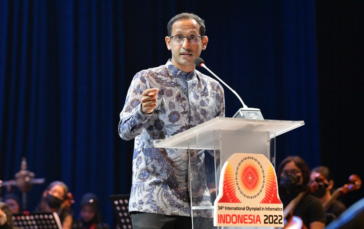 Kemendikbudristek Dorong Talenta Digital Siswa Lewat Ajang IOI