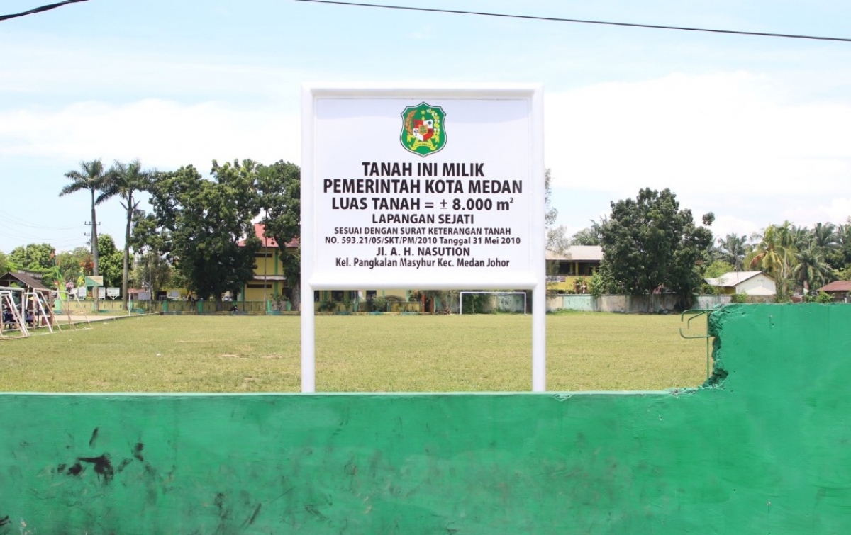 Lapangan Sepak Bola Sejati Aset Pemko Medan, Akan Direvitalisasi