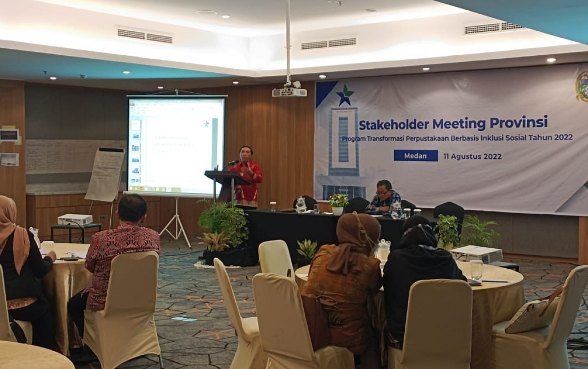 Upaya Perpusnas Tingkatkan Kesejahteraan Masyarakat Lewat PLM dan Stakeholder Meeting