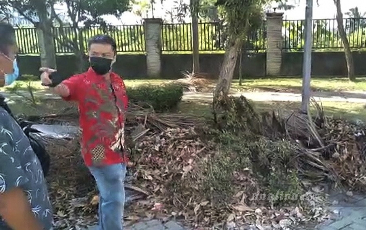 Warga Polonia River View Minta Tempat Pembuangan Sampah Dipindah