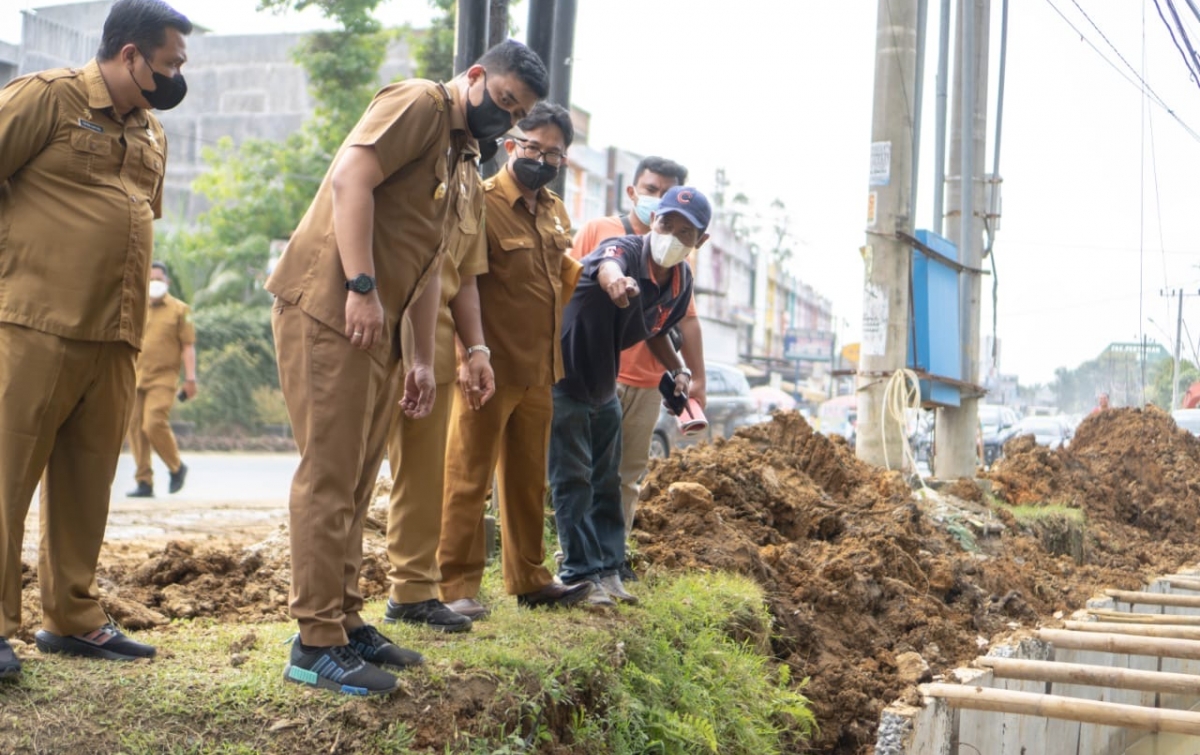 Normalisasi Drainase Berkelanjutan, Langkah Konkret Bobby Nasution Tangani Banjir