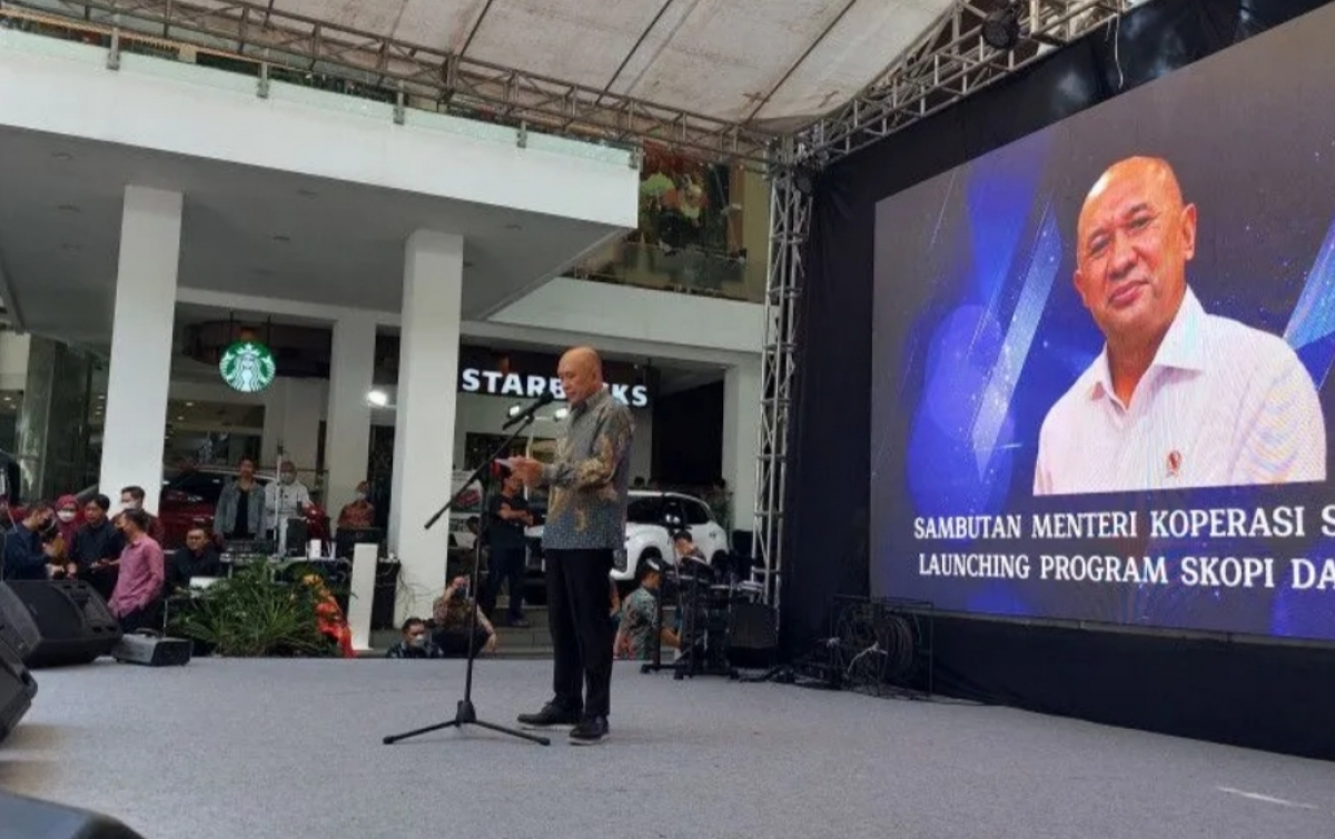 Teten Masduki Gandeng IPB Kembangkan Kacang Koro