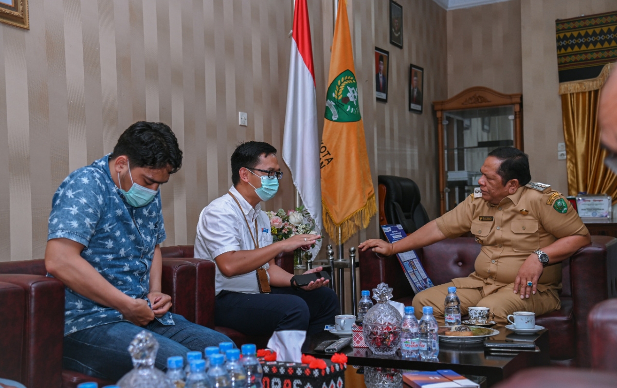 Audiensi Bersama Pemda di Sumut, Pertamina Sosialisasi Program Subsidi Tepat