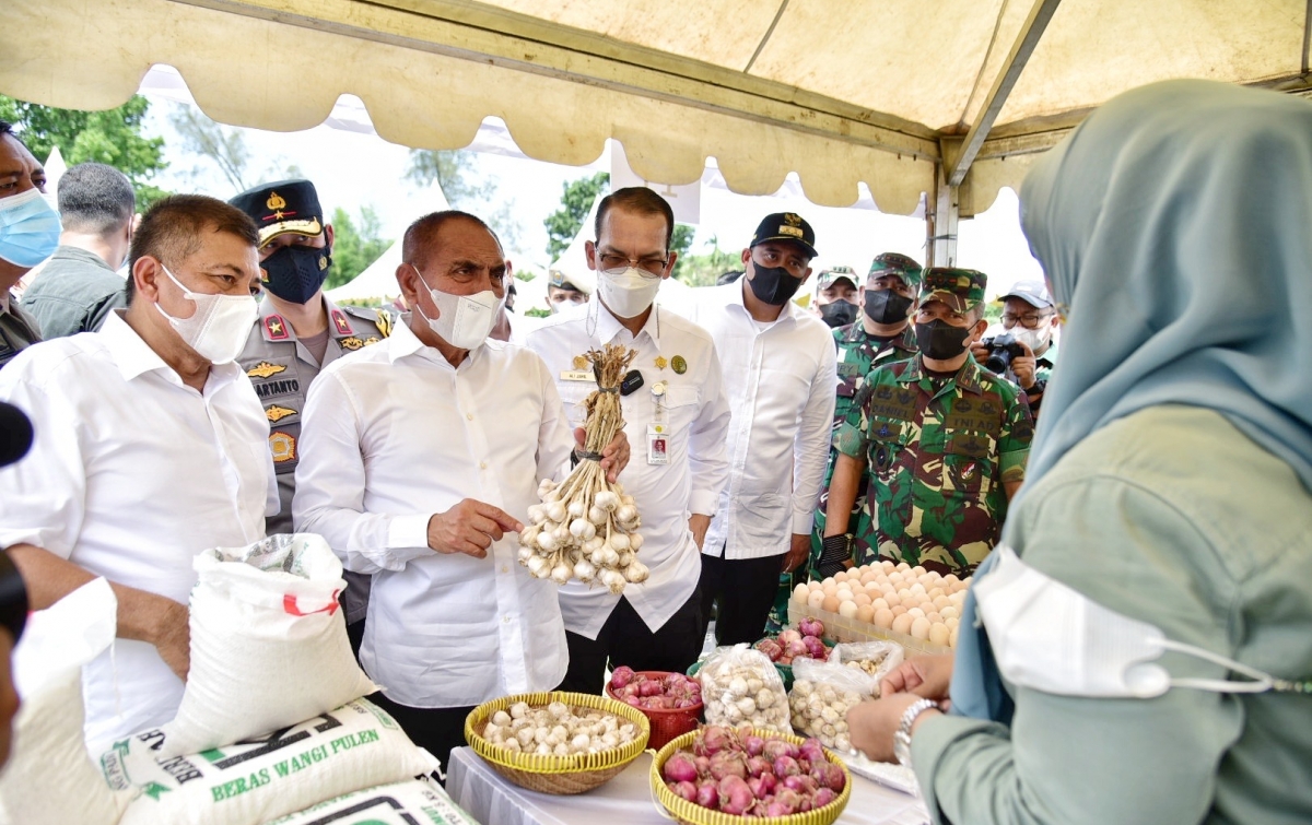 Bazar dan Pasar Murah untuk Semarakkan HUT ke-77 Kemerdekaan RI