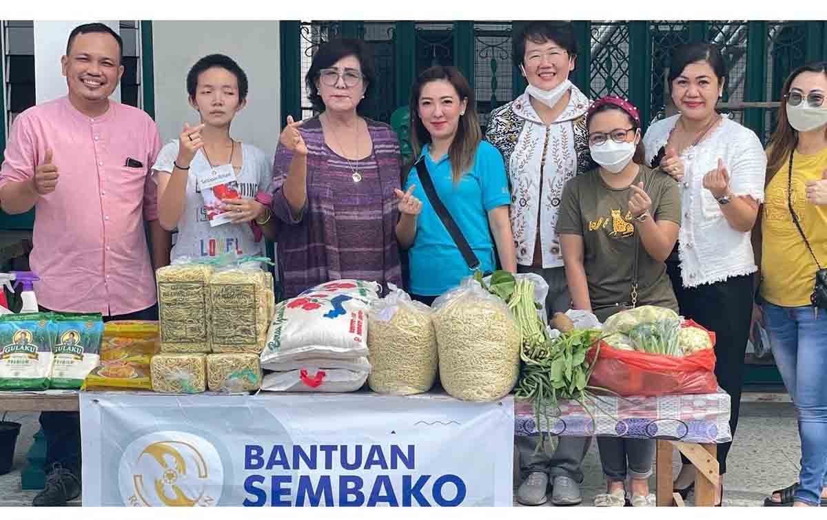 Roda Kebajikan Bantu Yayasan Pemenang Jiwa, Anak yang Dititipkan Mulai Membaik