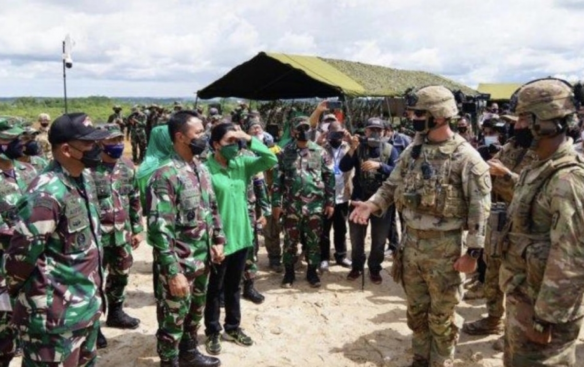Tiongkok Tuding Latihan Gabungan Militer AS Upaya Bangun Aliansi Indo-Pasifik