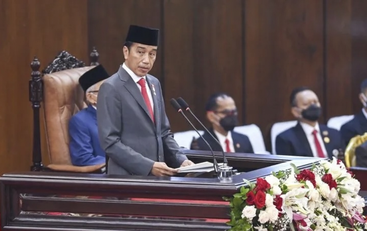 Jokowi Ungkap 2 Strategi Jadikan APBN 2023 Motor Penggerak