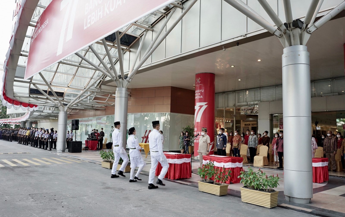 Selebrasi Dirgahayu Republik Indonesia ke-77 Tahun, Mall Centre Point Gelar Berbagai Kegiatan
