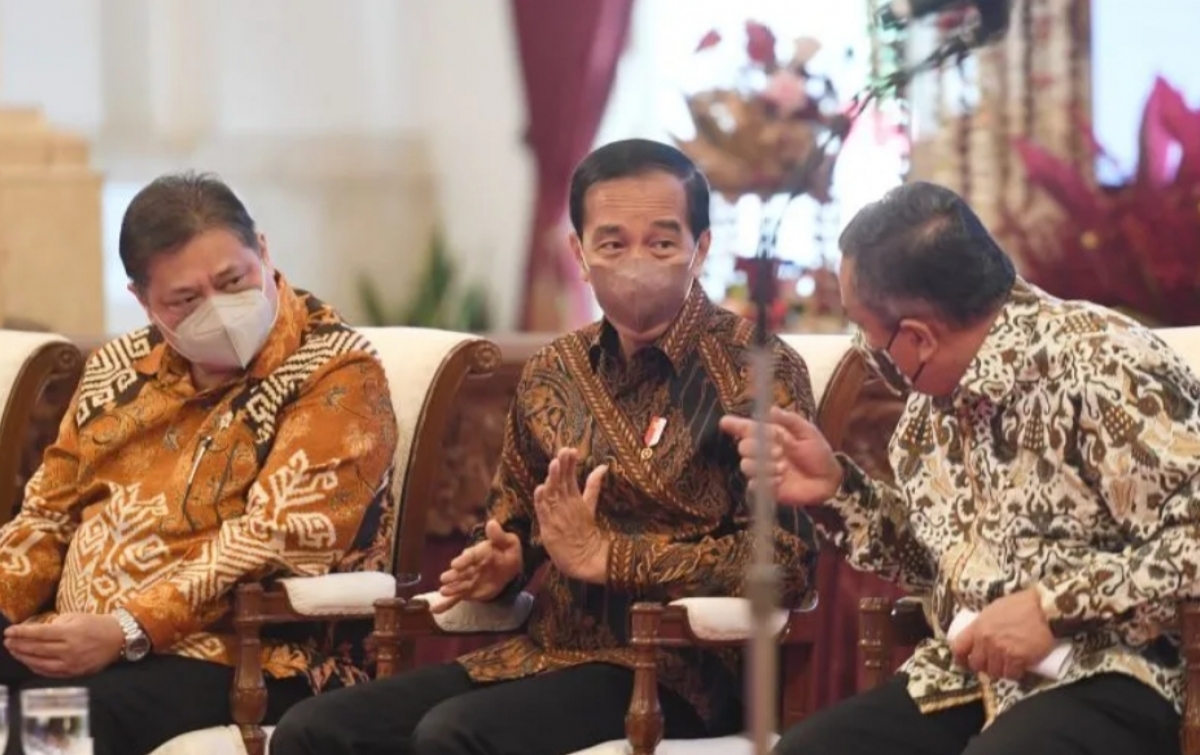 Jokowi Minta Kepala Daerah Cermati Penyebab Inflasi Tinggi