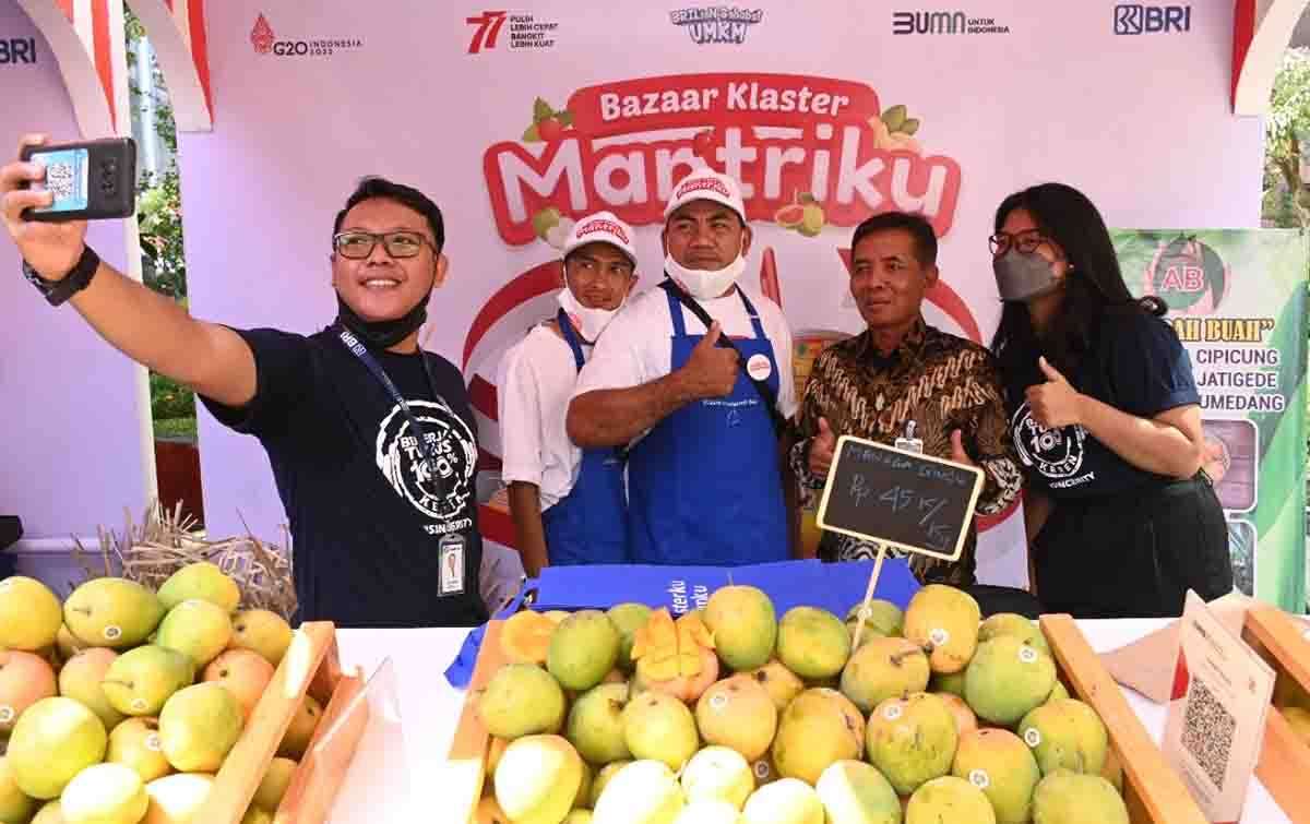 Berdayakan 11 Ribu Klaster Usaha, BRI Perkuat Komitmen Bawa UMKM Naik Kelas