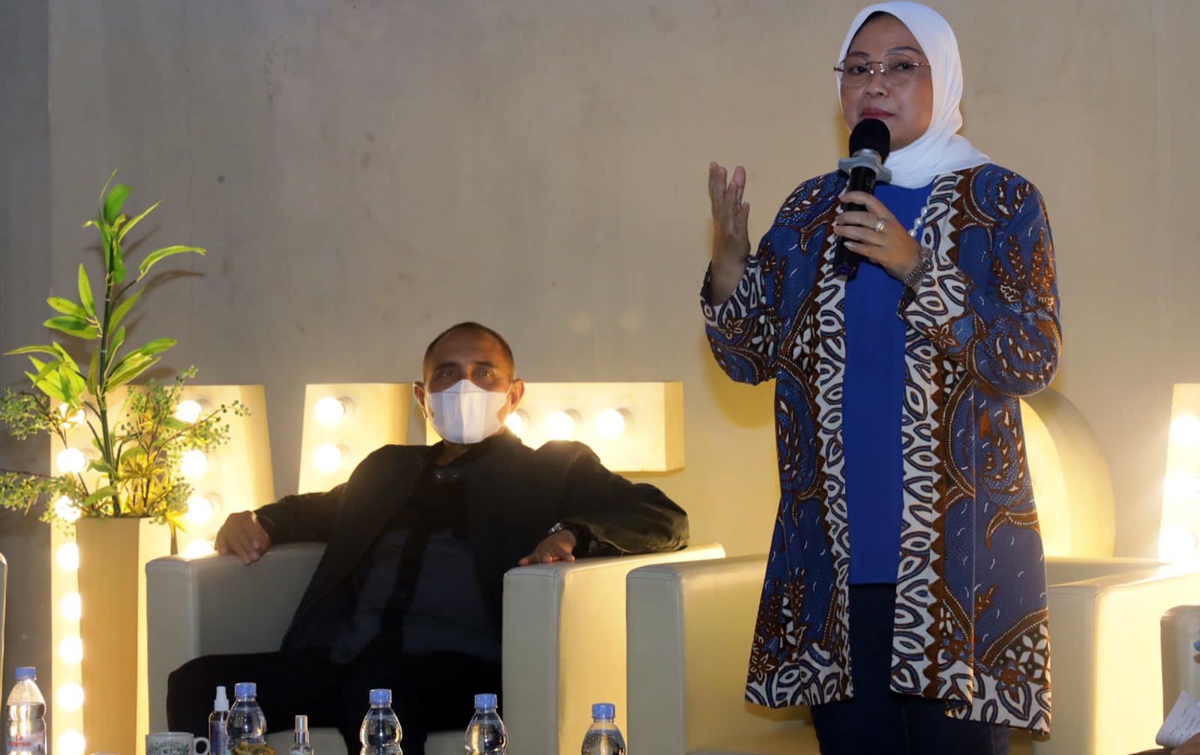 Ida Fauziyah Dukung Pengembangan Talenta Muda Kota Medan
