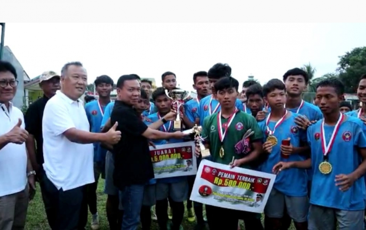 Masyarakat Apresiasi Turnamen Piala Robin Simatupang