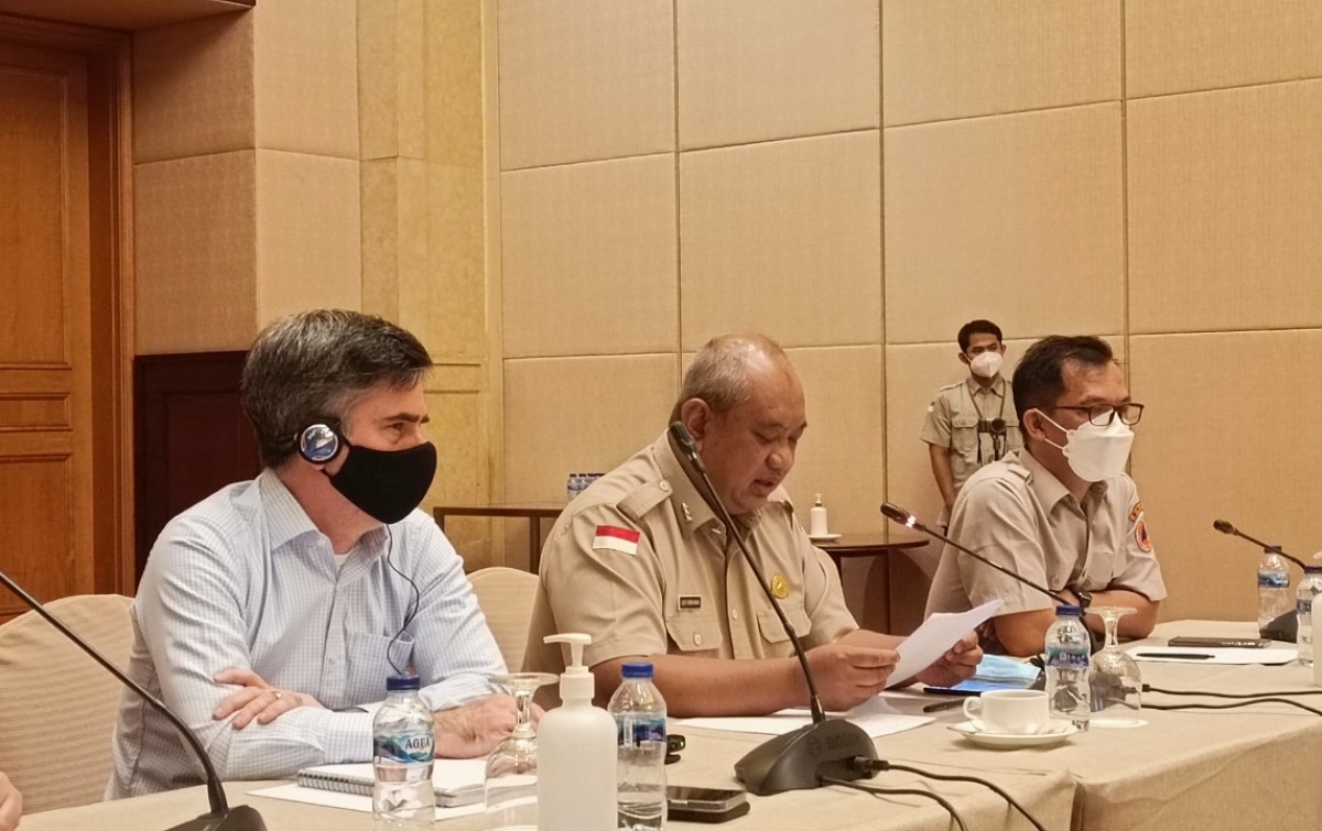 BNPB Persiapkan Pelatihan Koordinasi Sipil-Militer Darurat Bencana