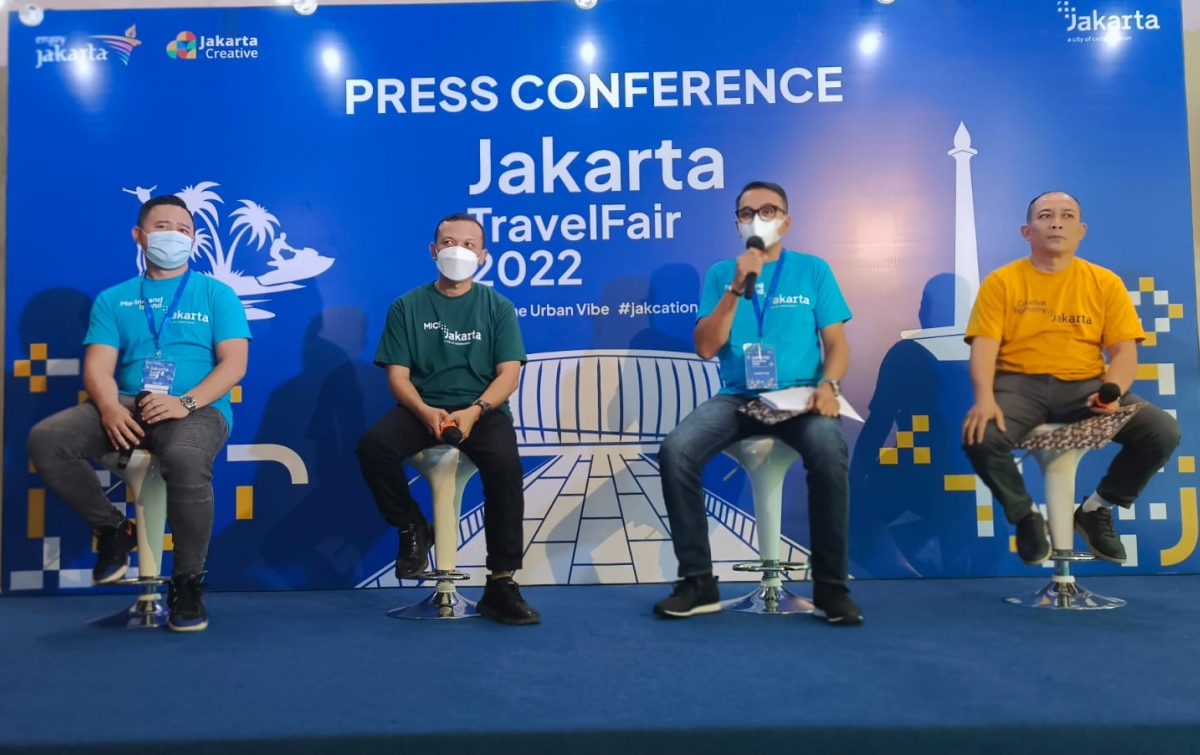 DKI Jakarta Siap Dongkrak Kunjungan Wisatawan Domestik