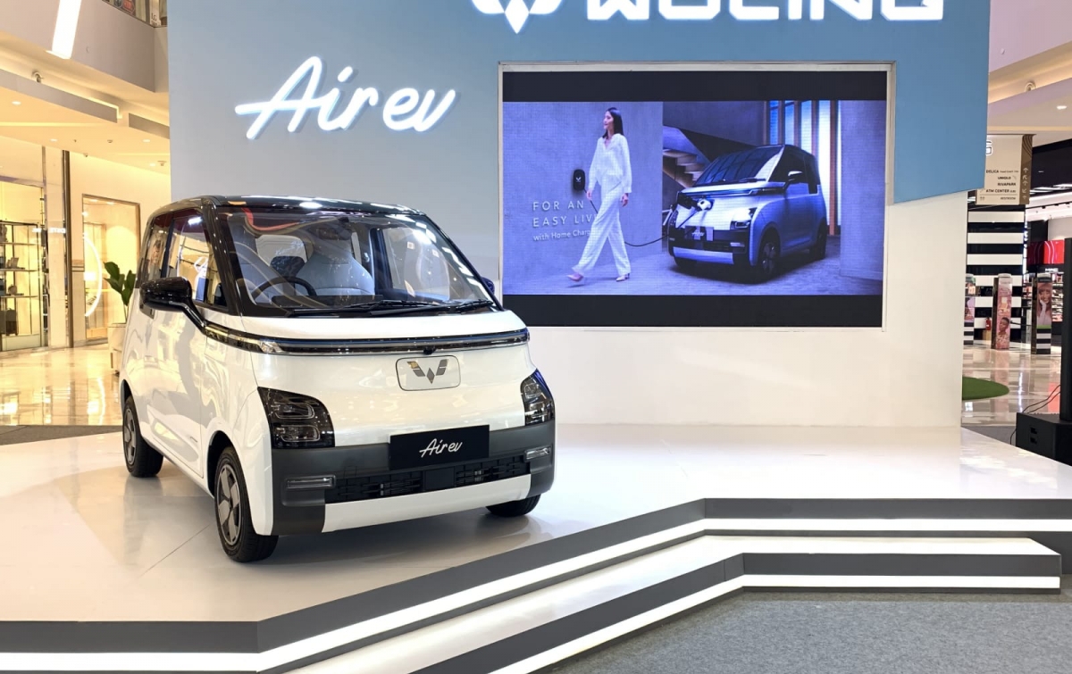 Mobil Listrik Wuling Air ev Resmi Diluncurkan di Medan