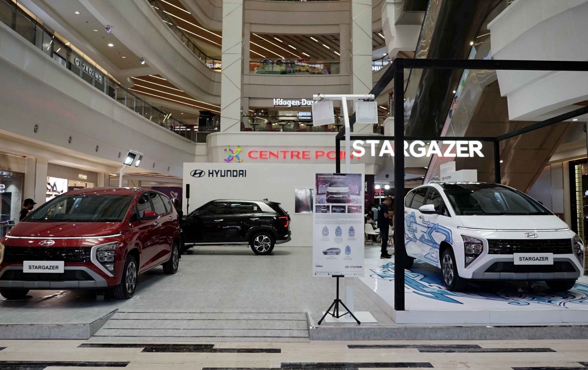 Hyundai STARGAZER Sapa Warga Medan