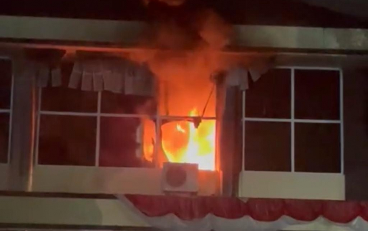 Polda Sumut Selidiki Penyebab Kebakaran Salah Satu Ruangan Gedung Ditreskrimsus