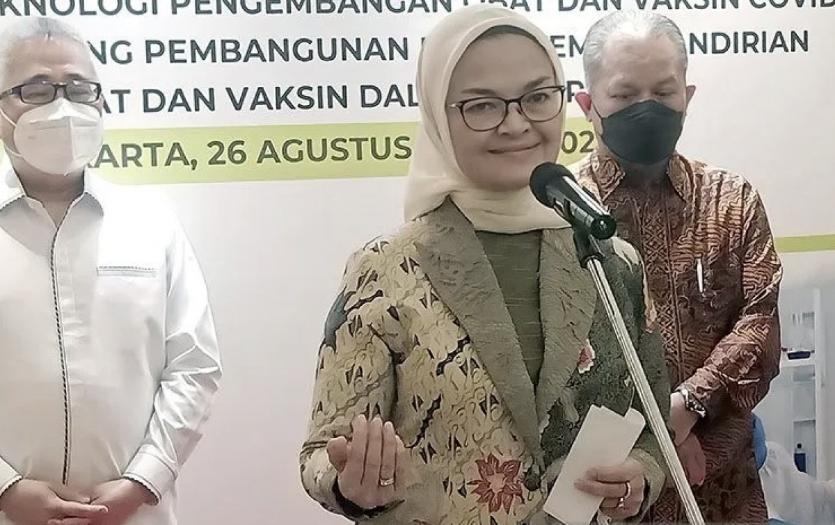 Indovac dan Inavac Nama Vaksin Covid-19 Buatan dalam Negeri