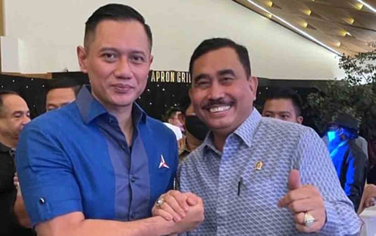 Hendrik Sitompul Wakil Bendahara DPP Partai Demokrat