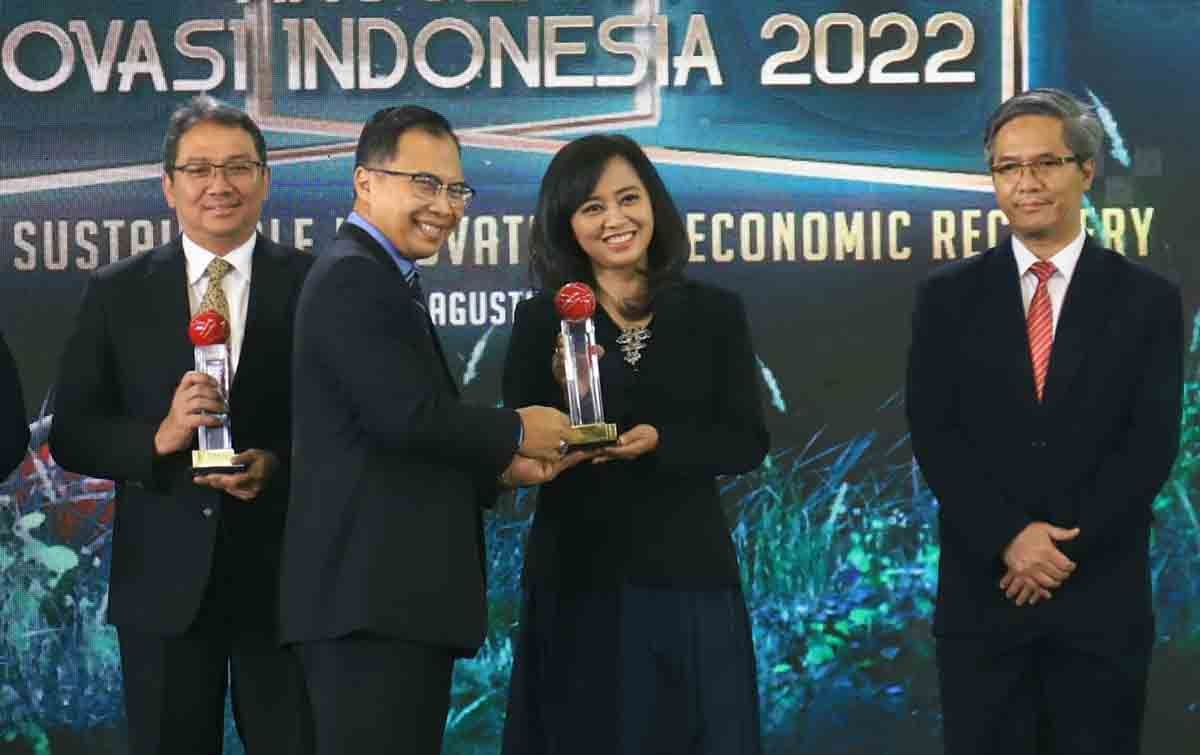 BRI Rebut 2 Penghargaan Utama Penghargaan ICAII 2022