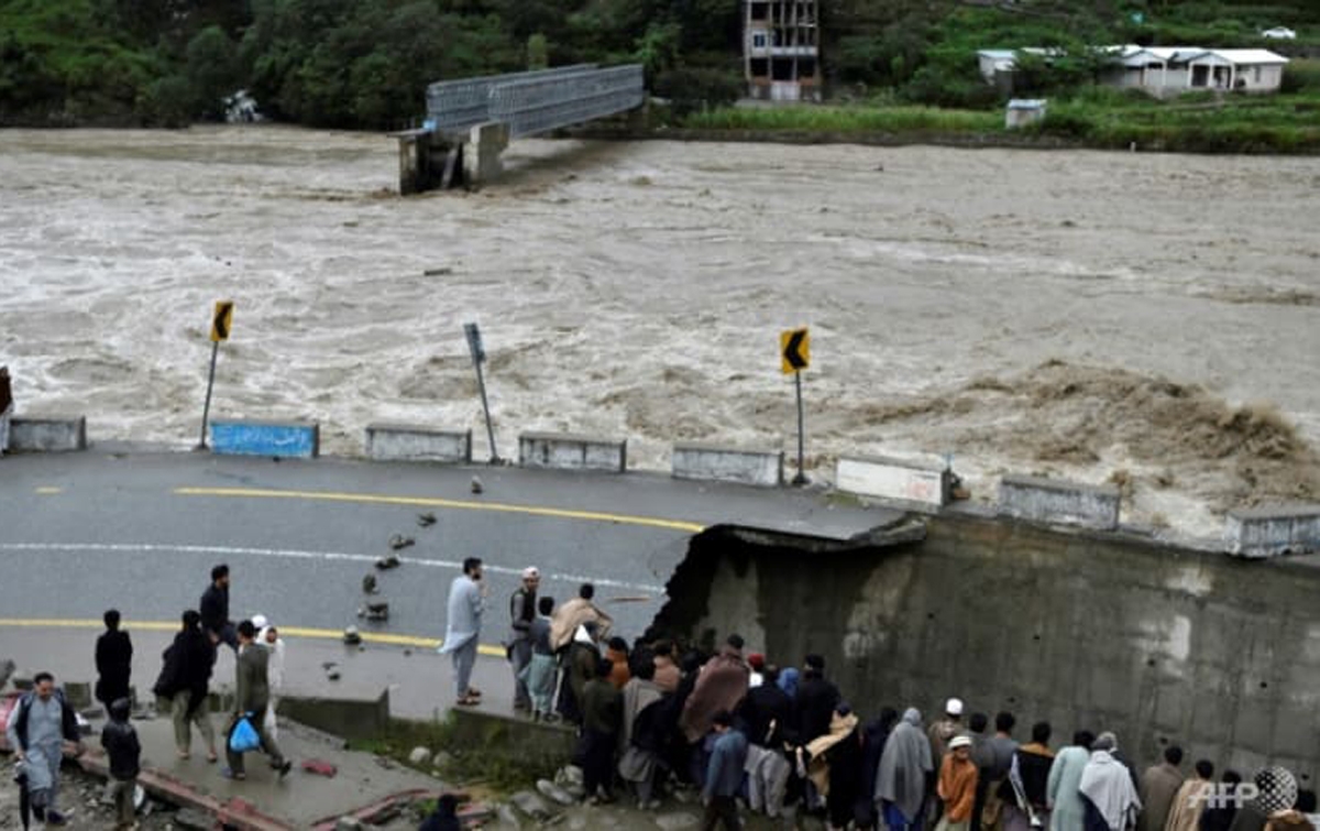 Korban Tewas Banjir Monsun Pakistan Capai 1.000 Orang