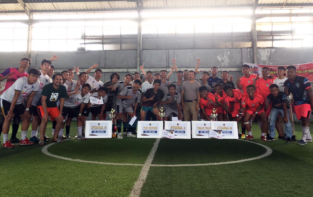 Vendor Satpam Pengamanan PTPN II Gelar Turnamen Futsal