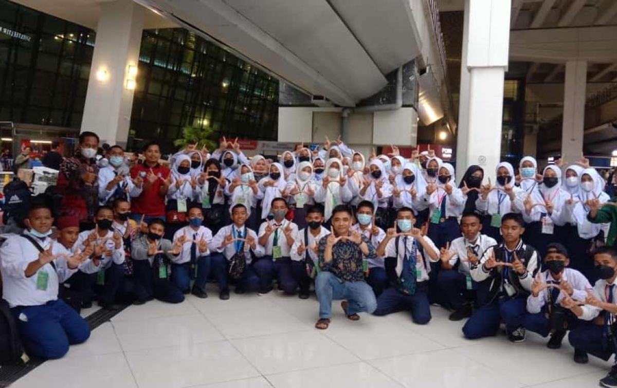 455 Siswa Anak PMI di Malaysia Lulus Beasiswa Program Gema Repatriasi 2022