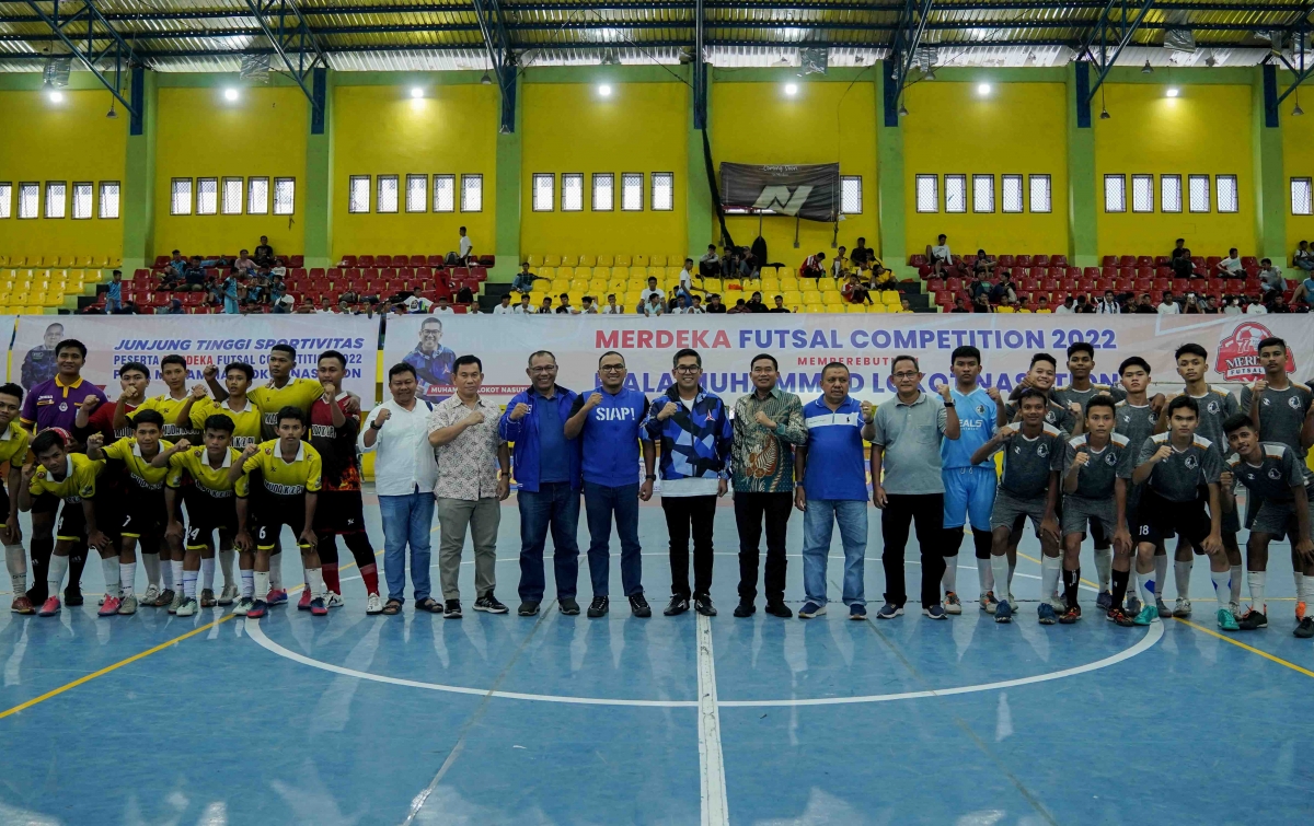 Tutup Merdeka Futsal Competition, Lokot Berharap Lahir Talenta Muda dari Sumut