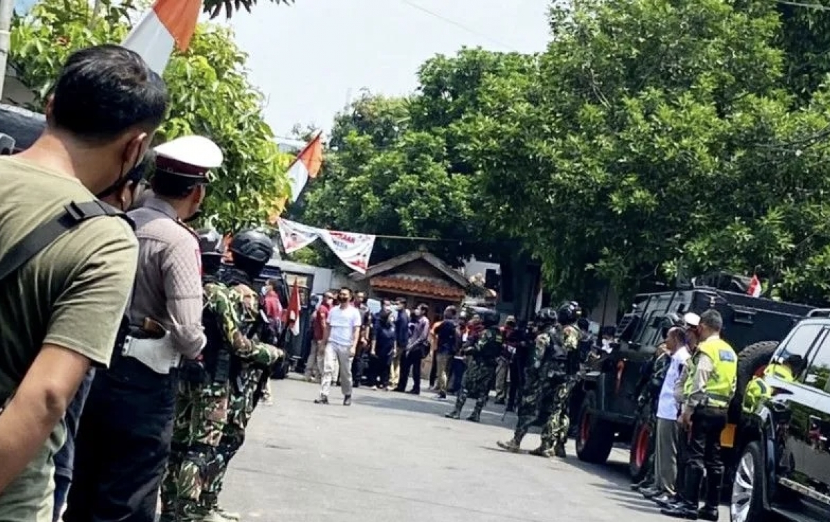 Ferdy Sambo Kenakan Baju Tahanan Saat Rekonstruksi Kasus Pembunuhan Brigadir J