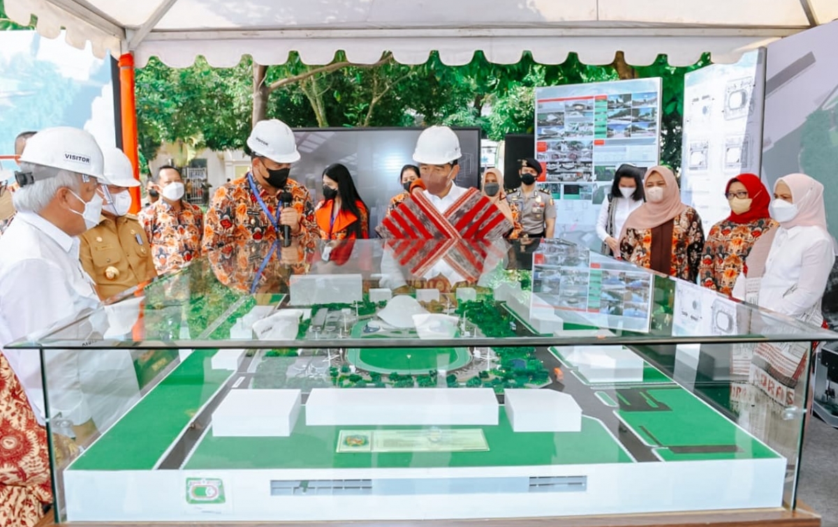 Pembuatan Basement Lapangan Merdeka Medan Tidak Hilangkan Fungsi Sebagai Cagar Budaya