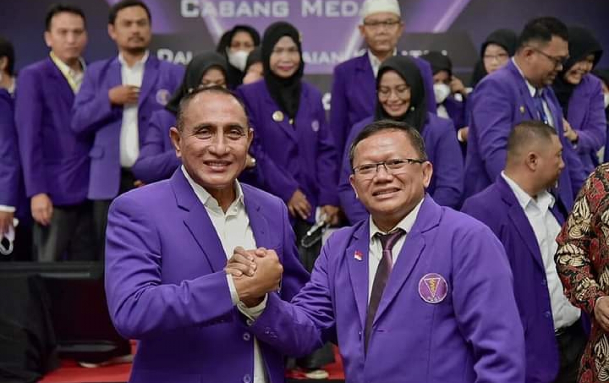 Edy Rahmayadi Minta Persatuan Dokter Gigi Indonesia se-Sumatera Utara Terus Berkembang