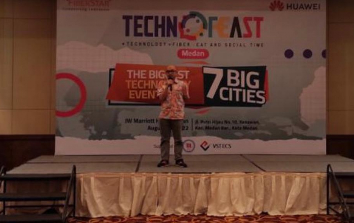 Dukung Transformasi Digital, FiberStar-Huawei Gelar Event Technofeast di 7 Kota Besar