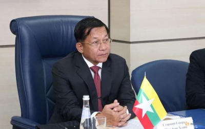 Kepala Junta Myanmar Perpanjang Aturan Darurat Selama 6 Bulan