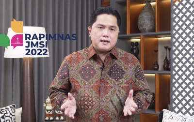 Erick Thohir: Rapimnas JMSI demi Wujudkan Indonesia Maju hingga Mendunia