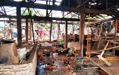 Ledakan Terjadi di Pabrik Tahu Asahan, 7 Orang Dilarikan ke Rumah Sakit