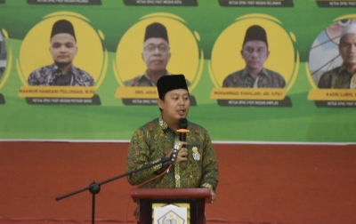 1000 Guru Madrasah Hadiri Pelantikan Akbar DPAC FKDT se-Kota Medan