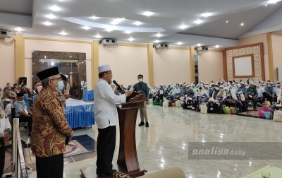83 Jemaah Haji Tapsel Tiba di Kampung Halaman