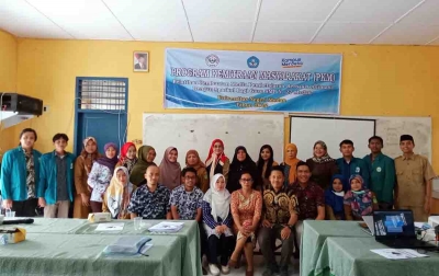 Dosen Unimed Adakan Pelatihan Bagi Guru SMPN 27 Medan