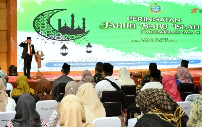 Rayakan Tahun Baru Islam, Edy Ingatkan Aparatur Pemerintah