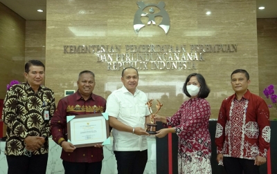 Batubara Terima Penghargaan Sebagai Kabupaten Layak Anak