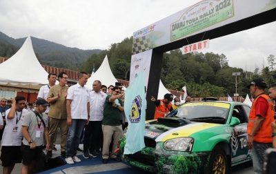 Danau Toba Kejurnas Rally 2022, Bukti Indonesia Aman untuk Event Asia Hingga Dunia
