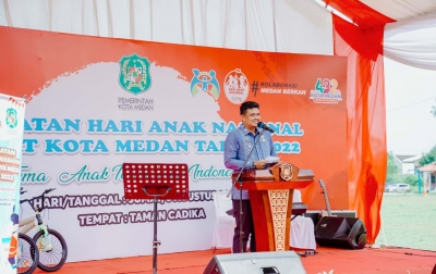 Bobby Nasution: Jangan Jadikan Anak Uji Coba