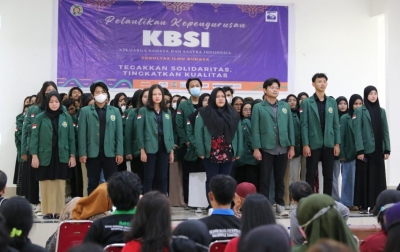 Pengurus KBSI USU Dilantik, Ketua Fahreza Hidayat: Aspiratif, Inovatif dan Bersinergi Berasas Kekeluargaan