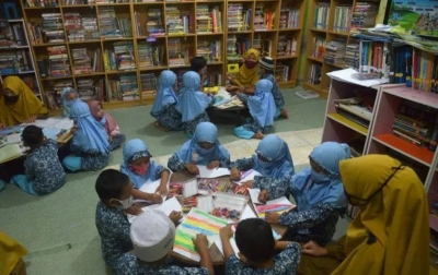 Dhiayul Hayati Minta Kualitas Perpustakaan di Medan Ditingkatkan