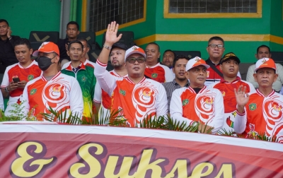 Aulia Rachman: Di Bawah Kepemimpinan Bobby Nasution, Medan Berupaya Lahirkan Atlet