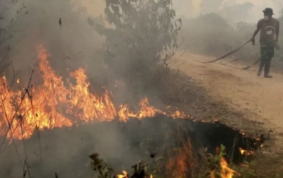 16 Titik Api Terpantau di Sumatera Utara