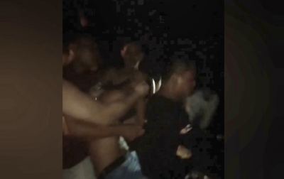Viral Video Diduga Pelaku Begal Ditangkap dan Dihajar Massa di Binjai