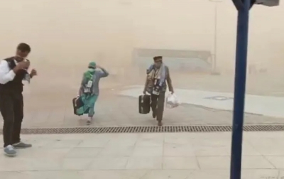 Badai Pasir Landa Bandara Madina, Jemaah Haji Indonesia Aman